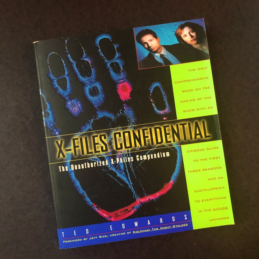 X-Files Confidential: Unauthorized … Compendium